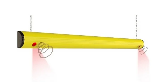Ogranicznik wysokości z systemem akustyczno-świetlnym 3000 mm.